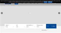 Desktop Screenshot of caseagenova.it
